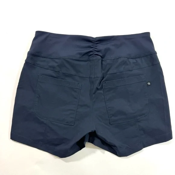Mountain Hardwear Dynama Shorts Navy Blue - Picture 2 of 6